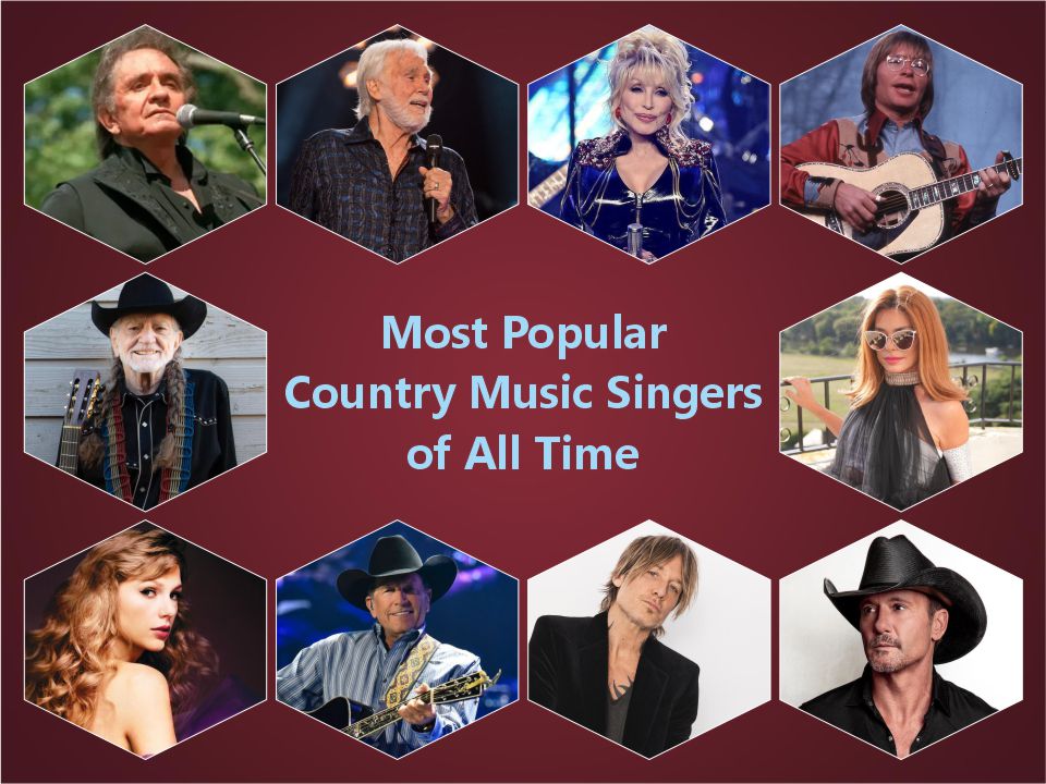 Popular Country Singers