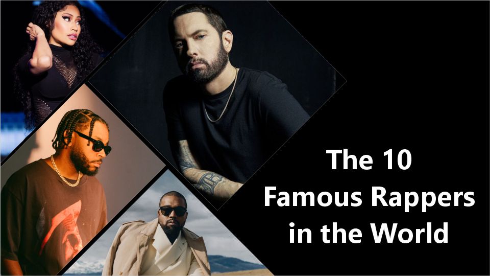 Most Famous Rappers in the World of all time Ent Radar